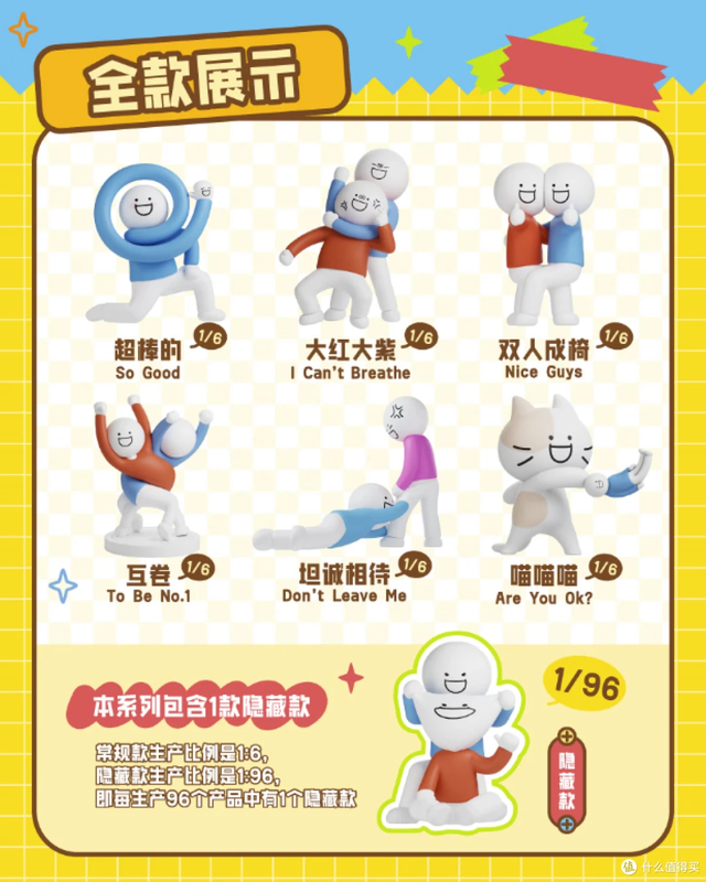 Xiaolan and His Friends • Abstract Performance Art Series Doll Blind Box