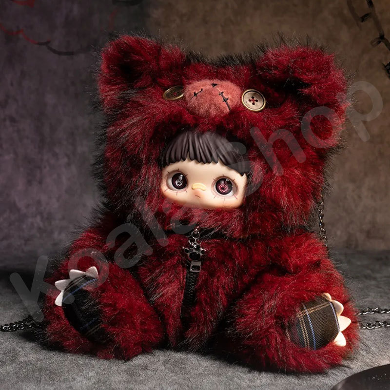 Maymei • Rebel Doll Series Backpack Plush Blind Box