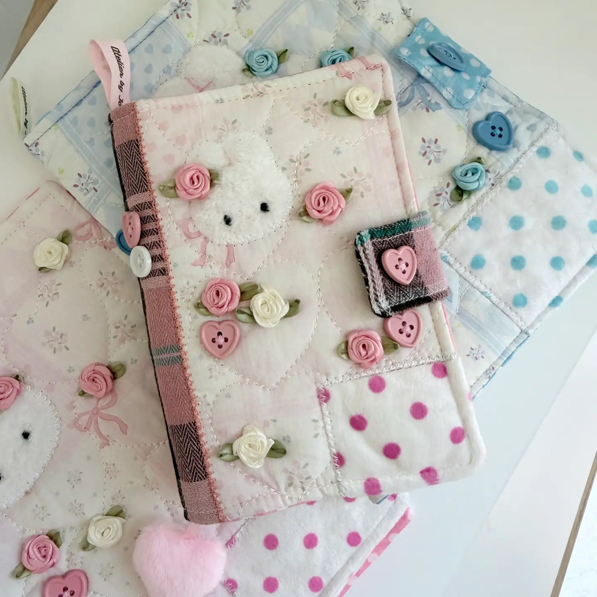 Atelier by Jo • Cozy and Soft A6 Journal Cover
