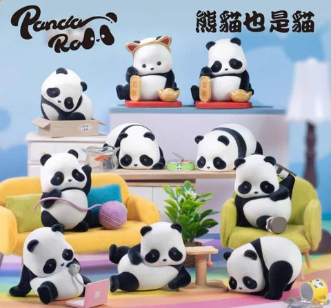 Panda Roll • Pandas Are Also Cats Series Blind Box