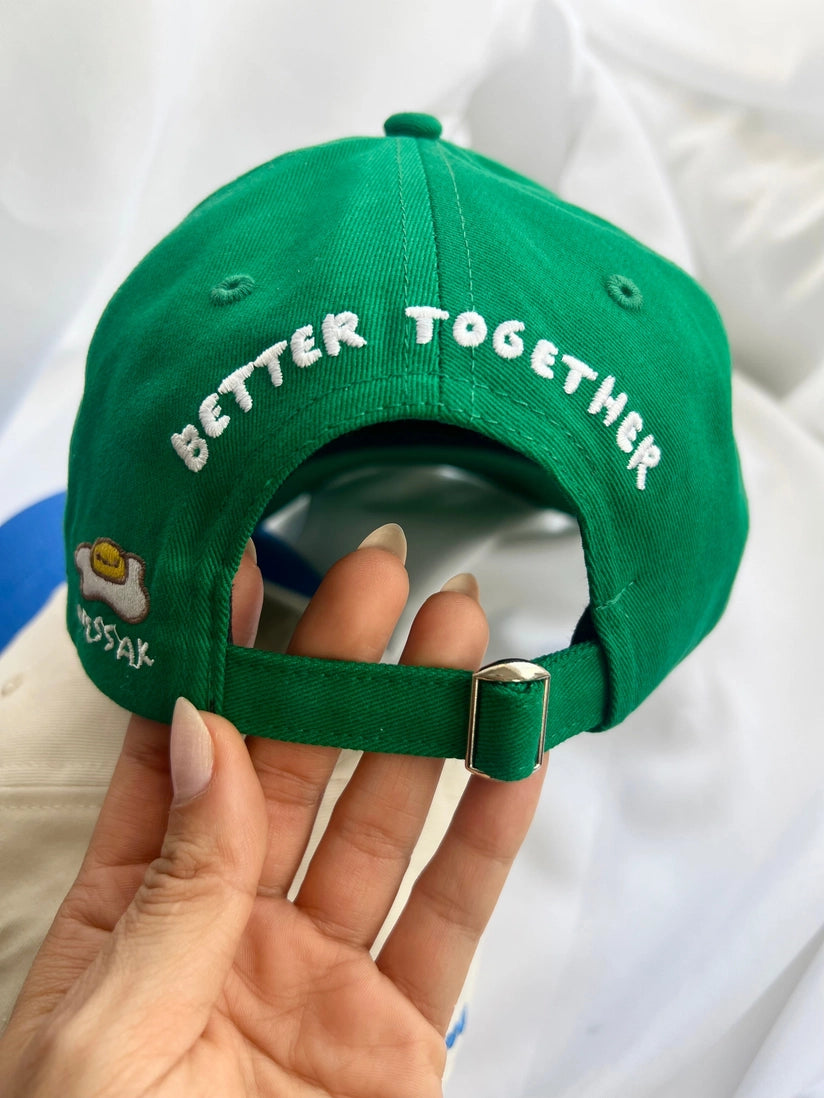 Nessakdesign • We are Better Together Friends Baseball Hat