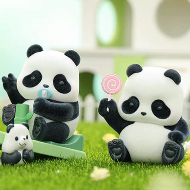 Panda Roll Kindergarten Series Blind Box