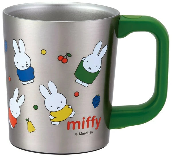 Miffy • Stainless Steel Mug, Imported Japan
