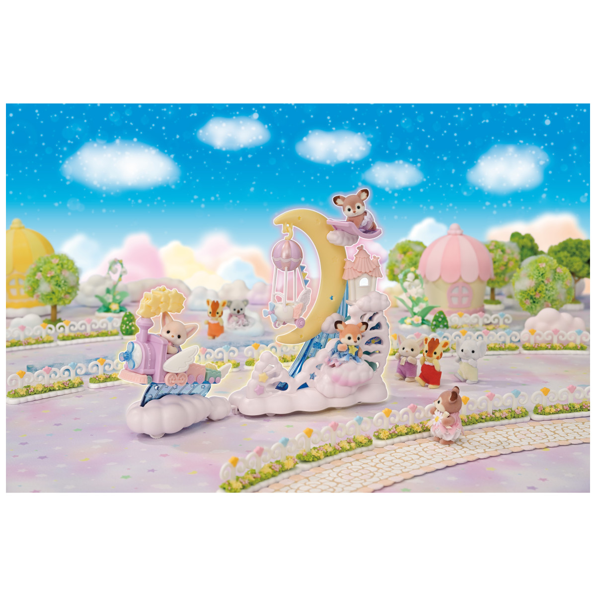 Calico Critters • Daydream Parade Playset
