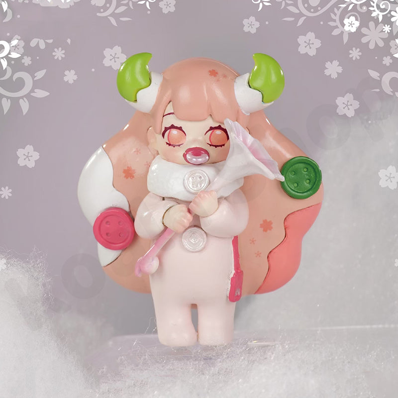 Cora Twelve Constellations • Flower Language Cherry Blossom Blind Box Series