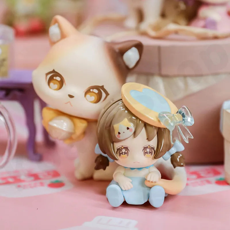 Moni Cat Kitten • Keeping You Company Blind Box