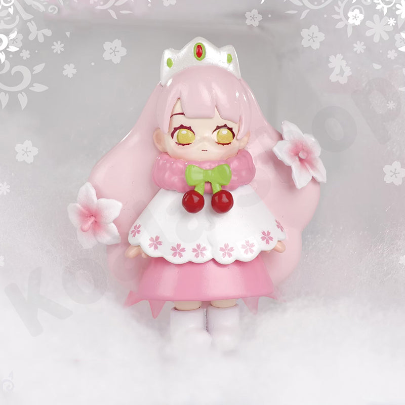 Cora Twelve Constellations • Flower Language Cherry Blossom Blind Box Series