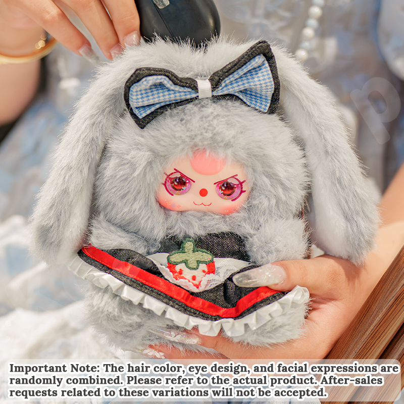 Baby Three • Macchiato Mini Rabbit Bag Series Plush Blind Box