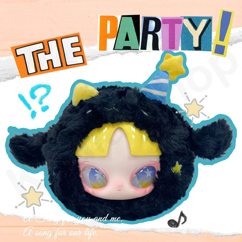 INN’S • Let’s Party Series Plush Pouch Keychain Blind Box