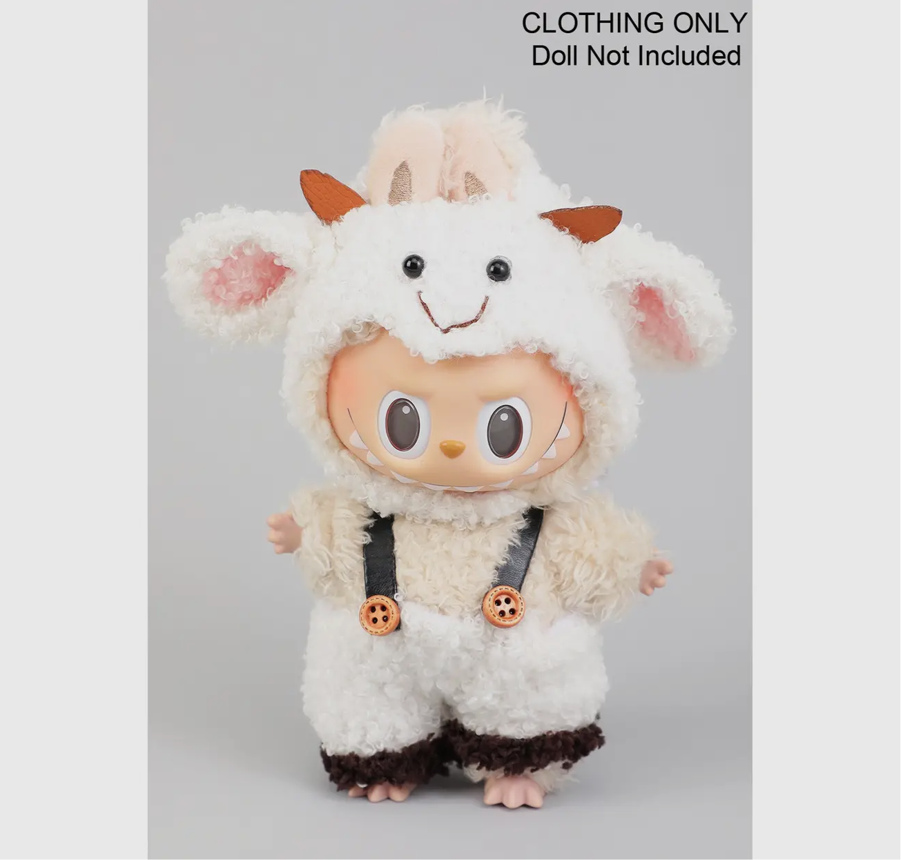 Labubu Fit • Fluffy Sheep Costume