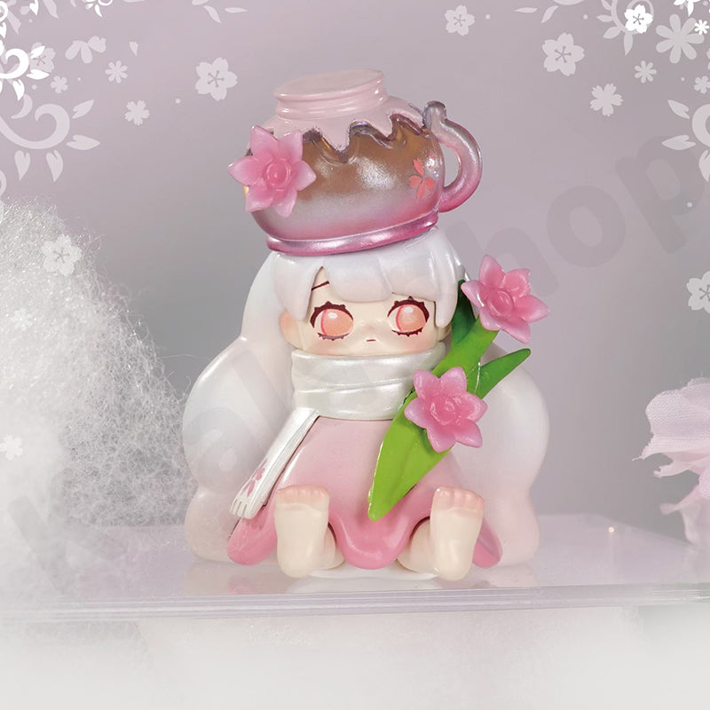 Cora Twelve Constellations • Flower Language Cherry Blossom Blind Box Series