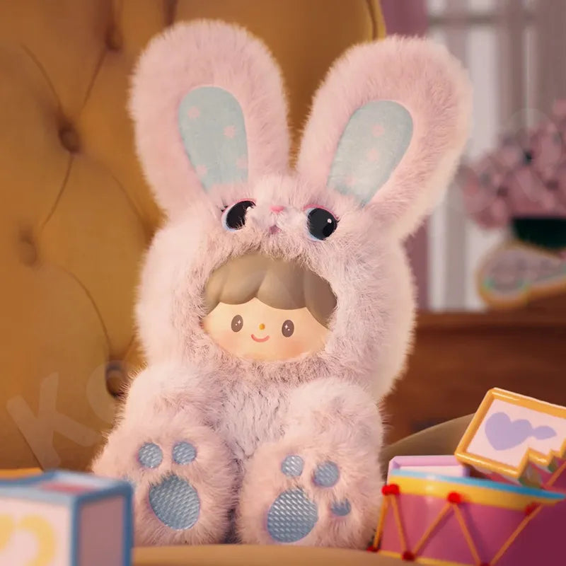 Zzoton • Happy Childhood Series Plush Keychain Blind Box