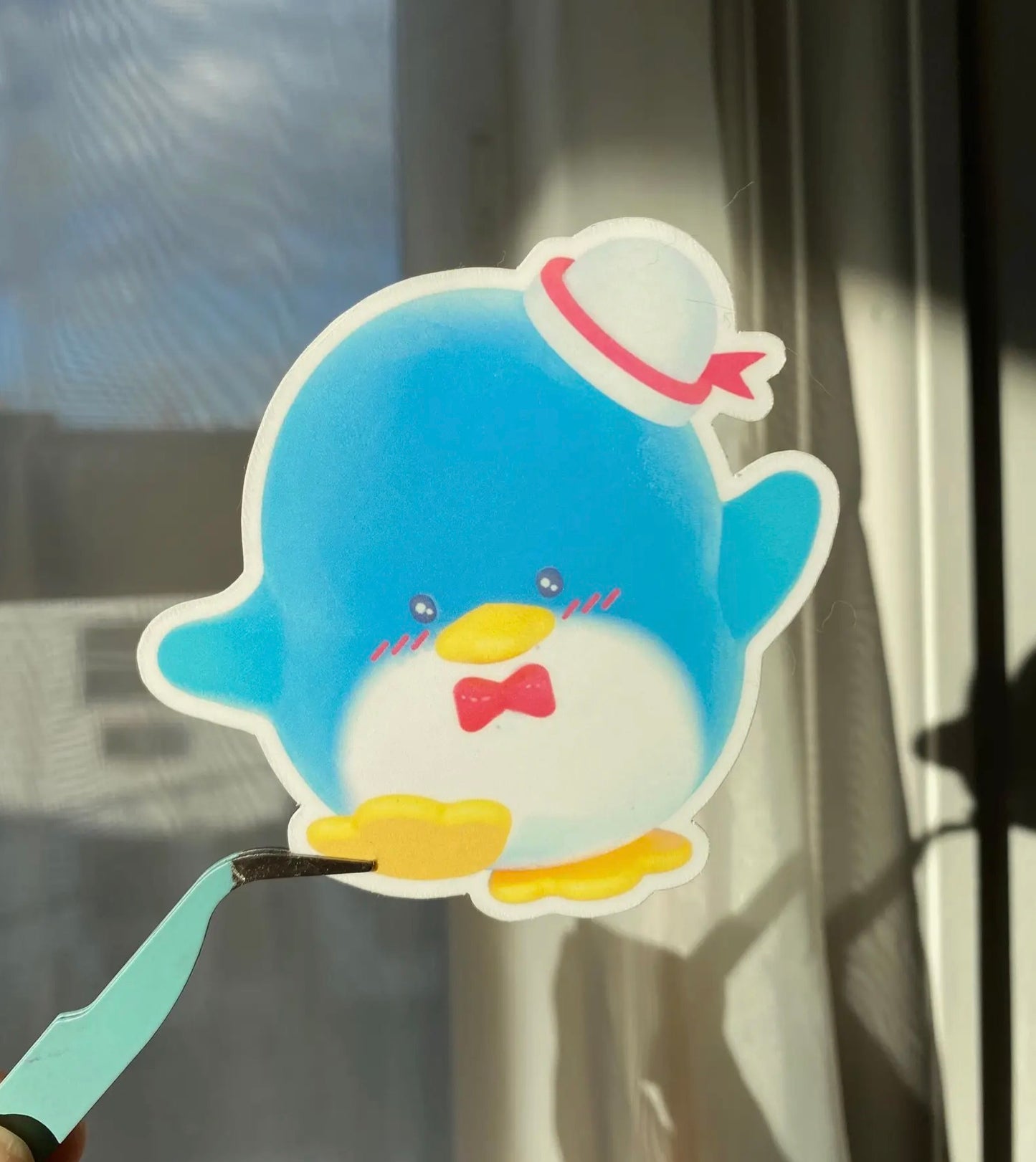 Megoogs Draws • Tuxedo Sam Penguin Sanrio Sticker