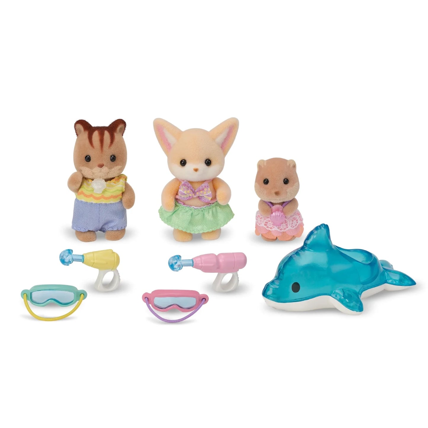 Calico Critters • Nursery Friends • Pool Fun Trio