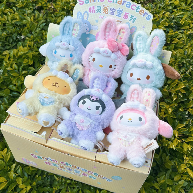 Sanrio • Elf Bunny Baby Series Plush Blind Box