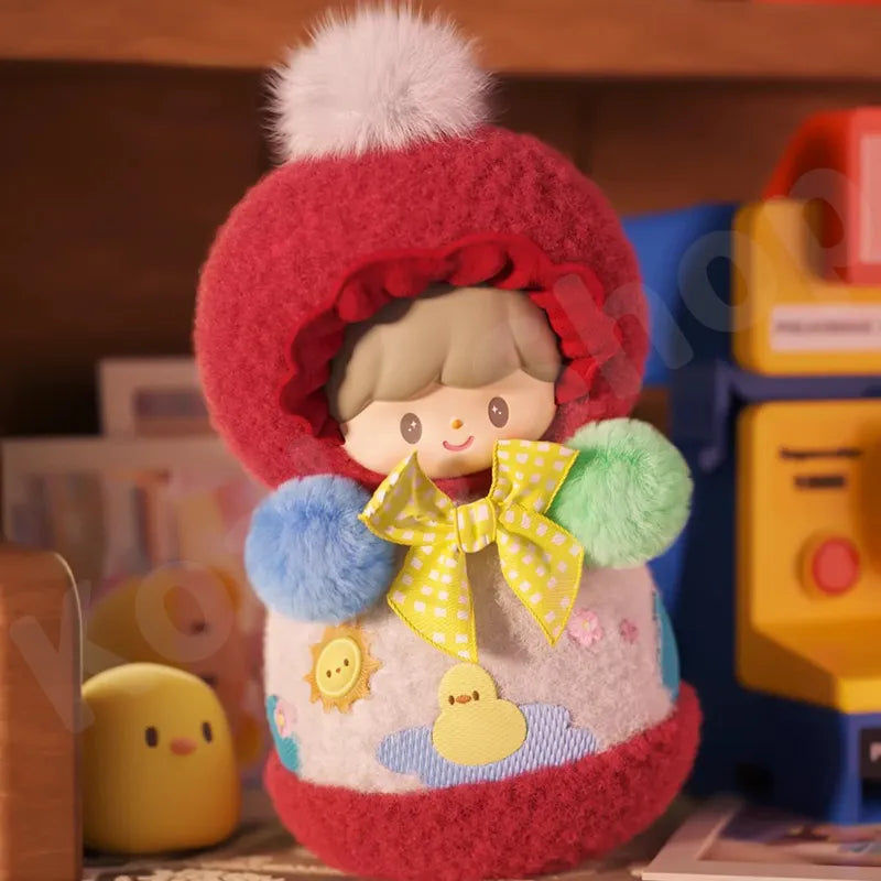 Zzoton • Happy Childhood Series Plush Keychain Blind Box