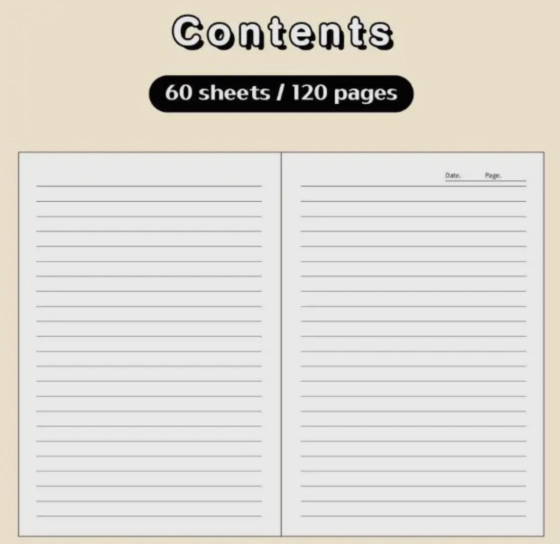 Miffy • Twin-Ring A5 Notebook, Imported S Korea