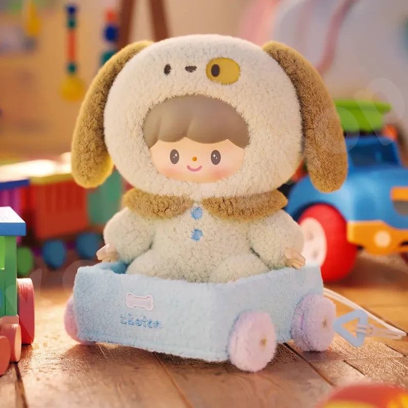 Zzoton • Happy Childhood Series Plush Keychain Blind Box