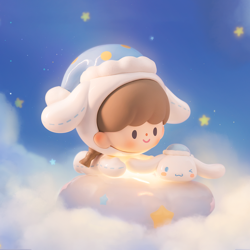 Zzoton X Sanrio • Preparation Before Bedtime Blind Box Series