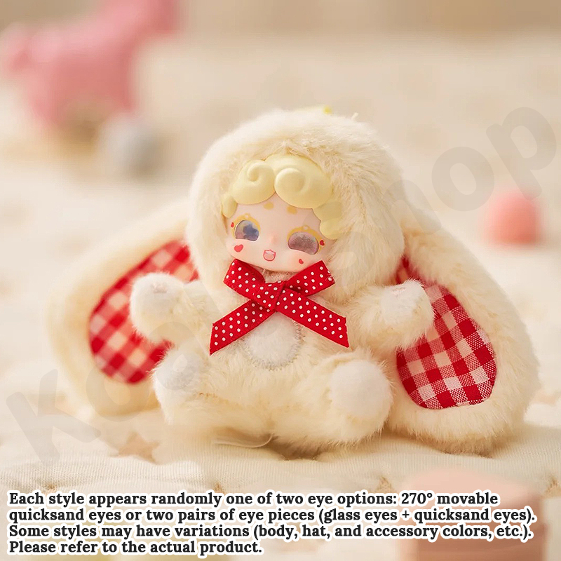 Lucky Deer Nai • Sweetheart Baby Plush Keychain Blind Box