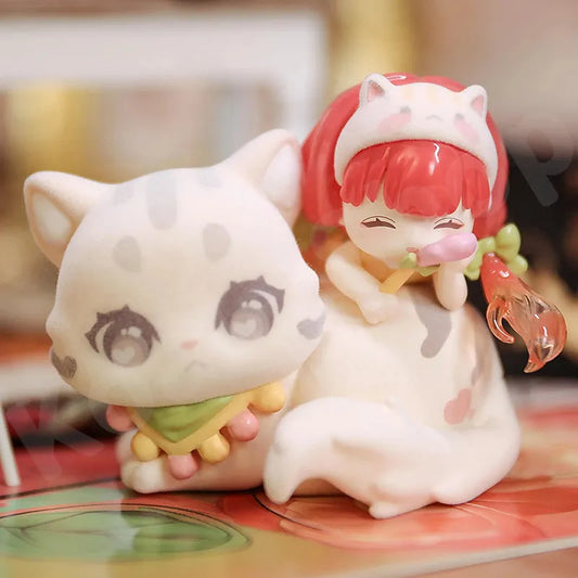Moni Cat Kitten • Keeping You Company Blind Box