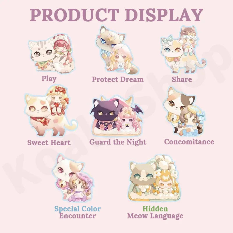 Moni Cat Kitten • Keeping You Company Blind Box