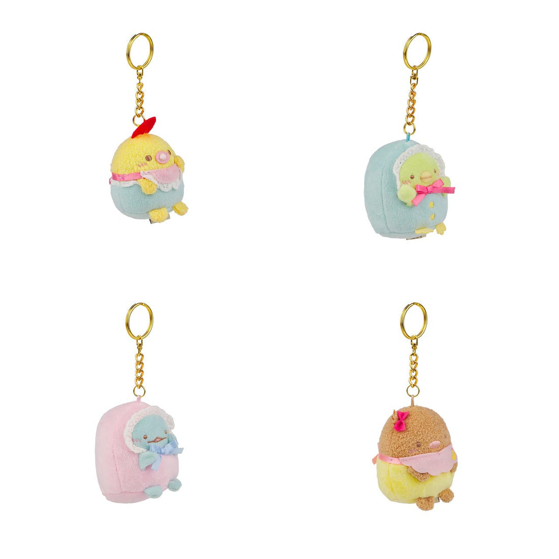 Sumikkogurashi • Baby Series Plush Keychain Blind Box