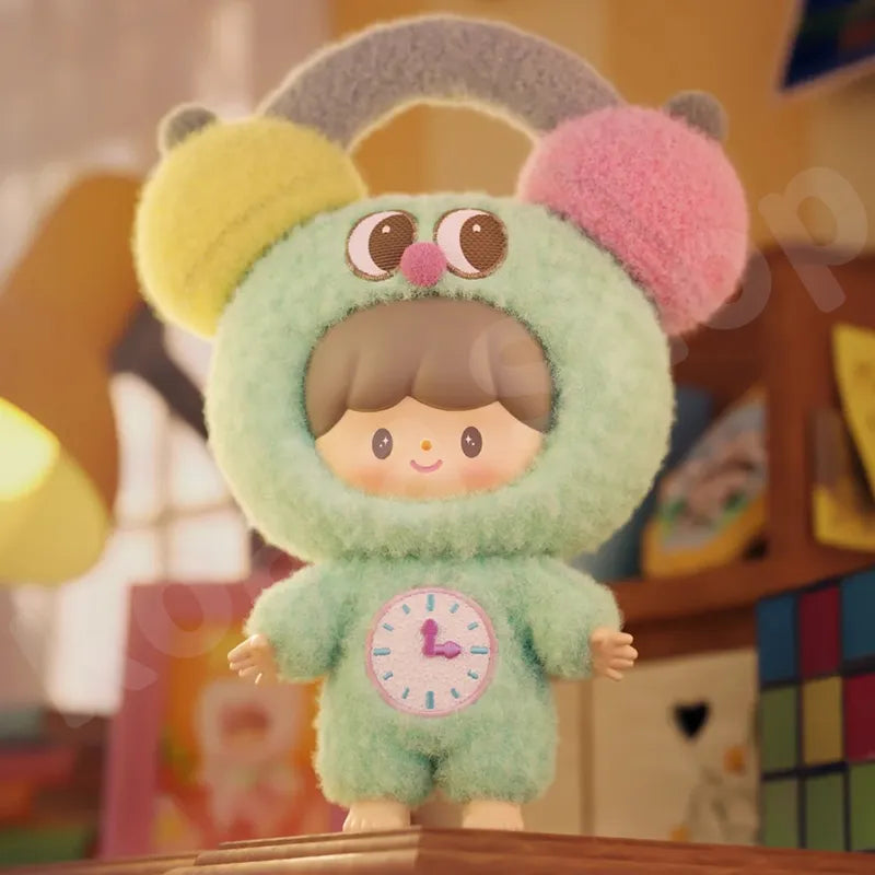 Zzoton • Happy Childhood Series Plush Keychain Blind Box