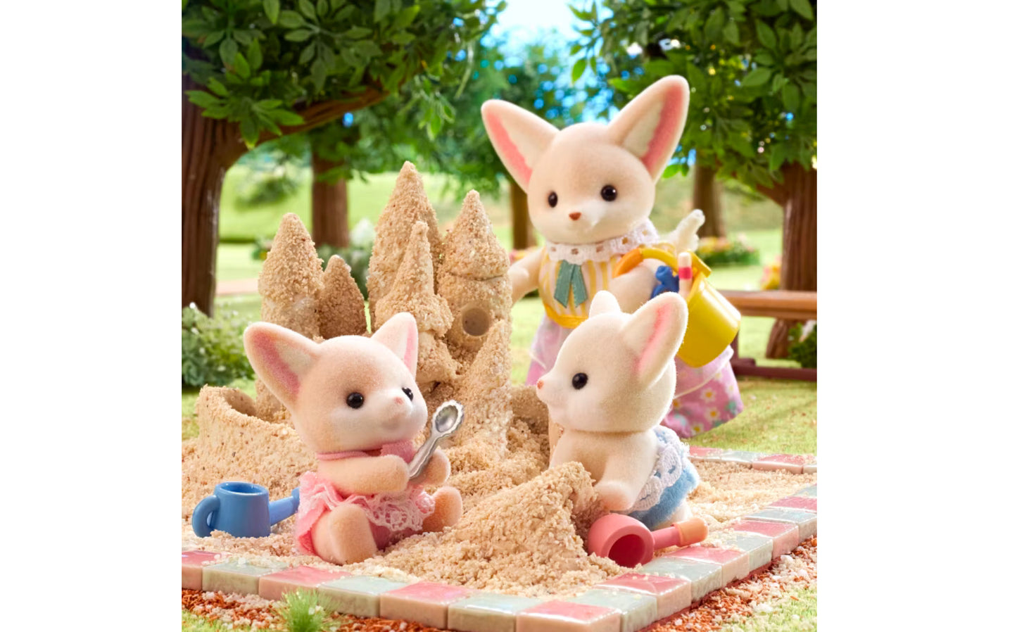 Calico Critters • Fennec Fox Twins