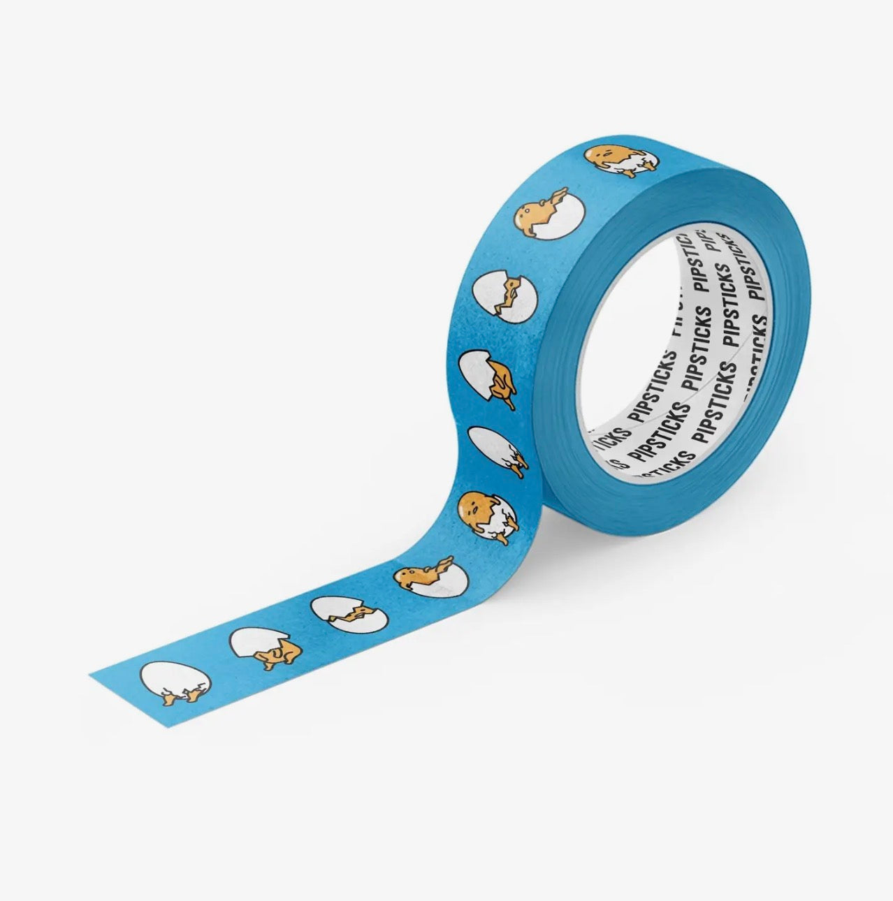 Pipsticks • Gudetama “Shell Me About It”, Washi Tape
