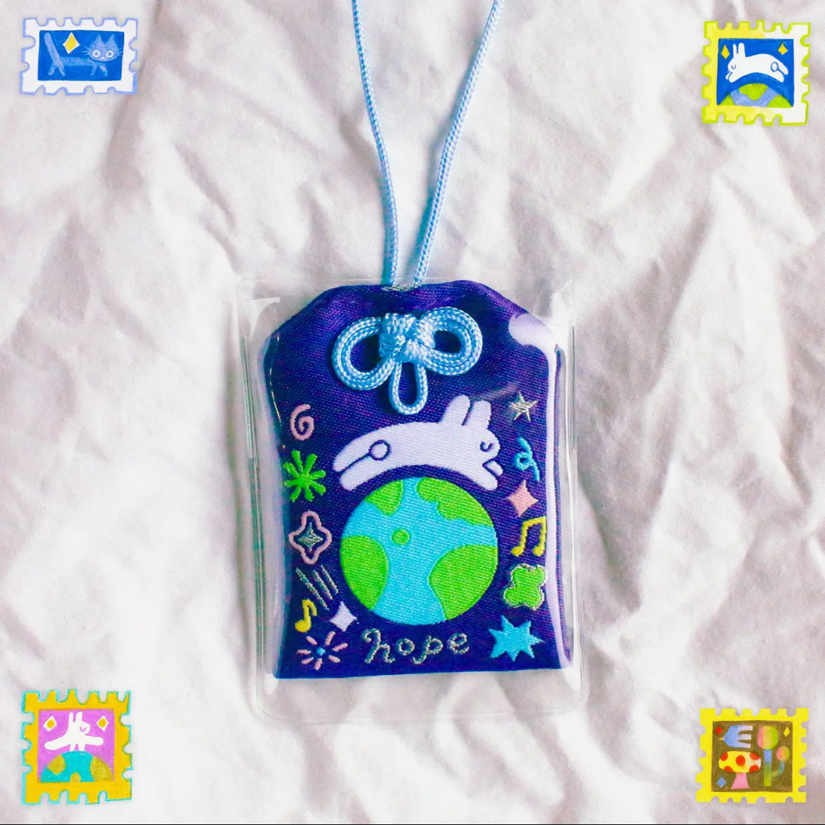 Odd Rabbits • Hope Omamori Charm