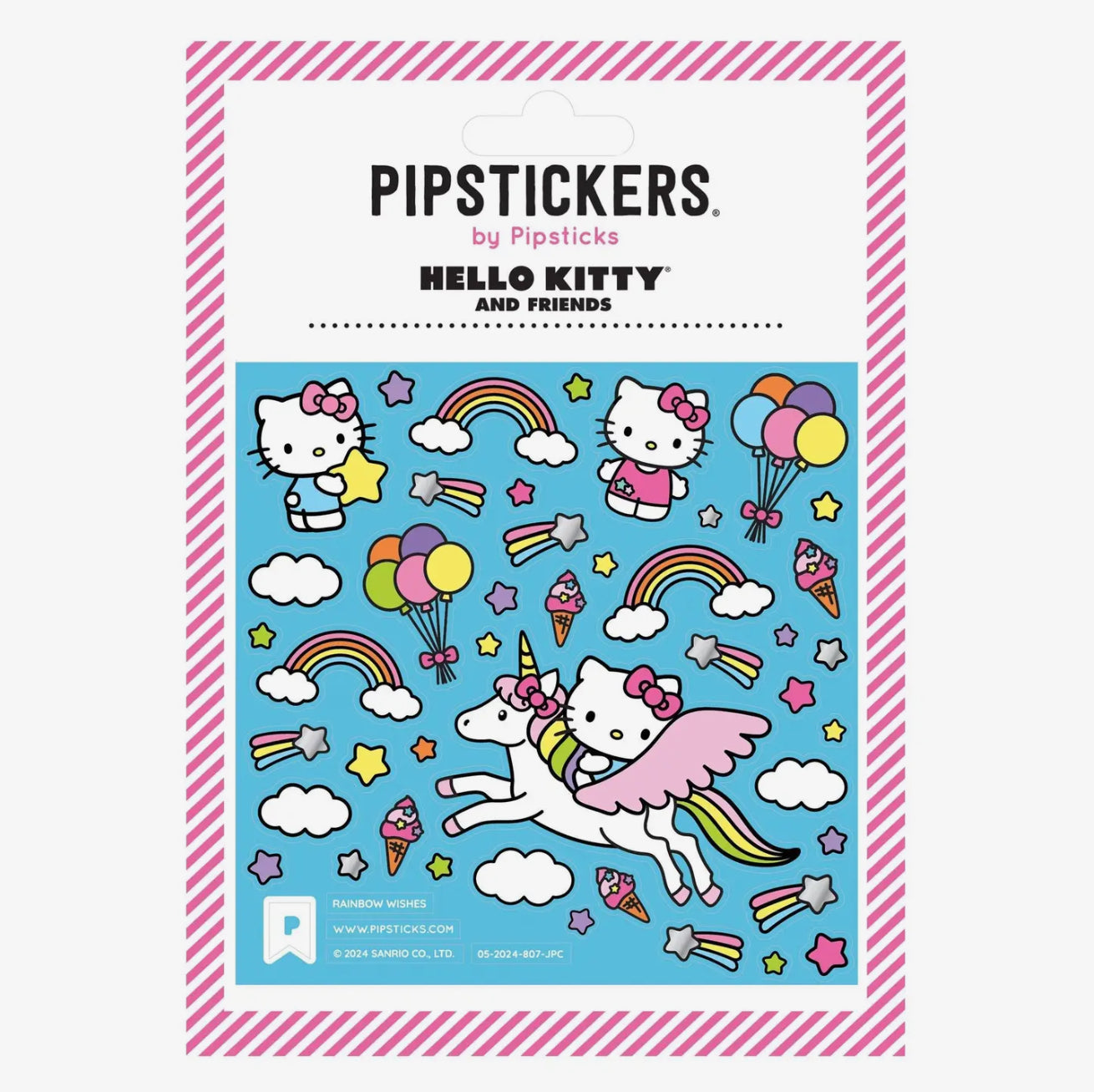 Pipsticks • Hello Kitty & Friends Sticker Sheet