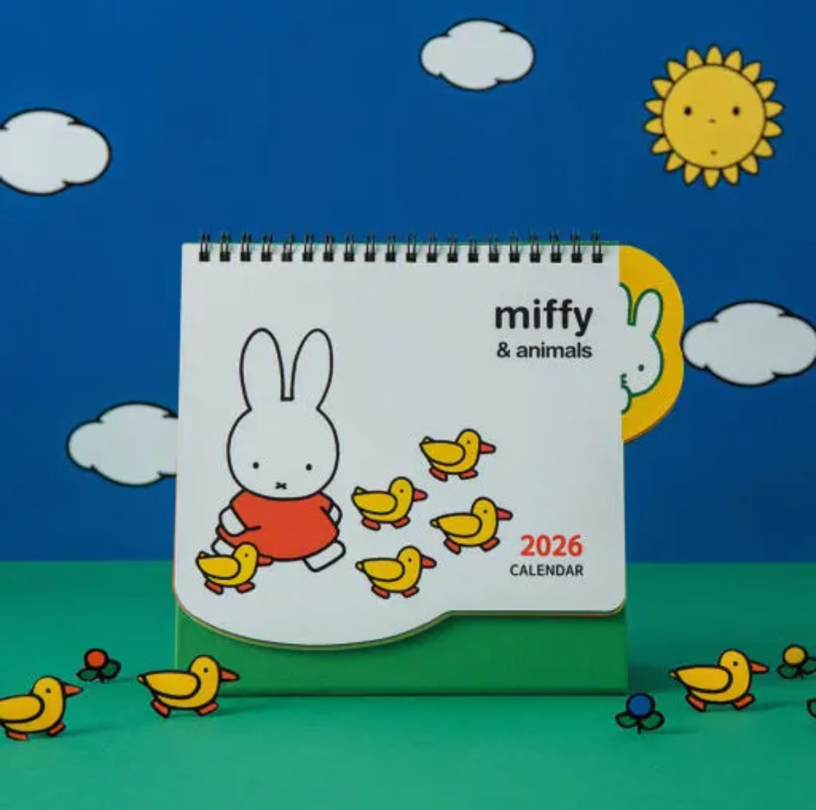 Miffy • 2026 Desk Calendar