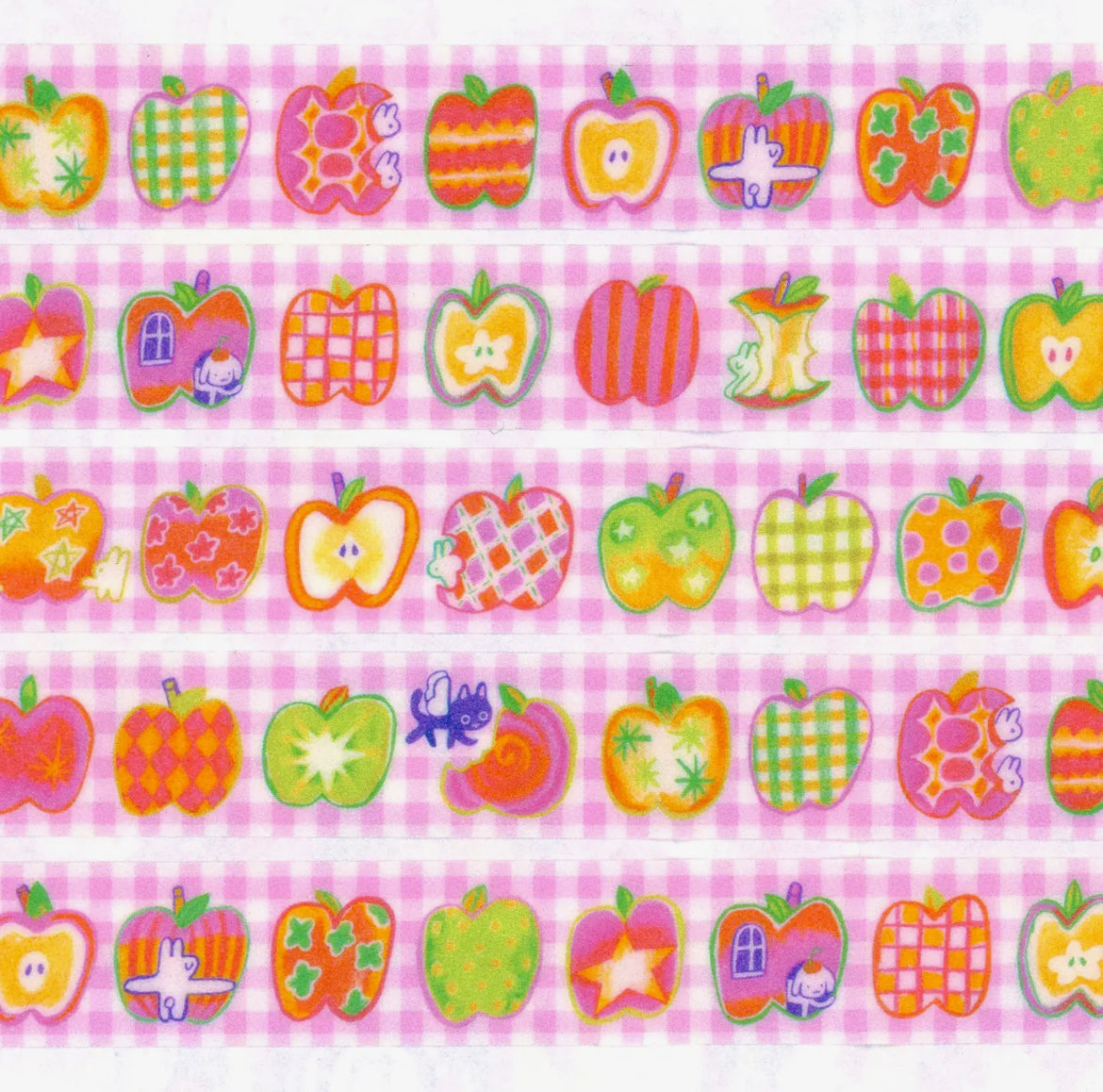 Odd Rabbits • Special Apples Glitter Washi Tape