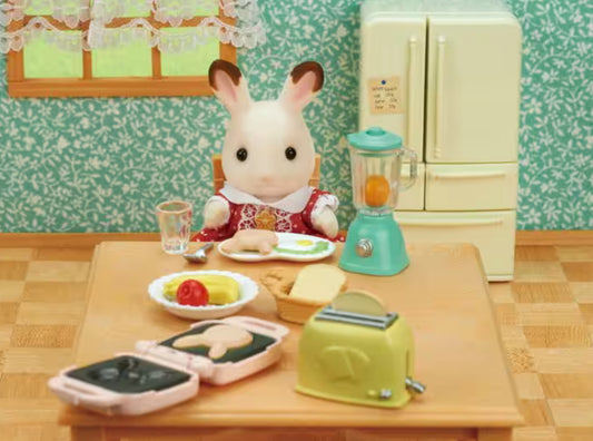 Calico Critters • Breakfast Playset