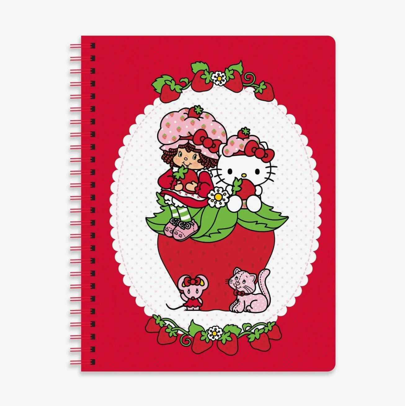 Pipsticks • Strawberry Shortcake Journal