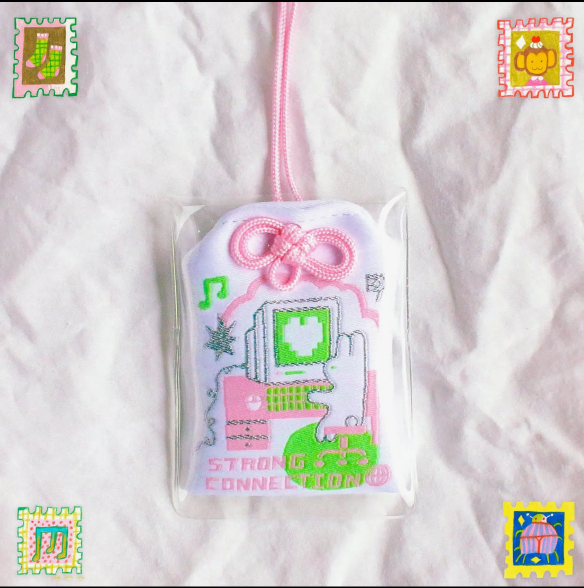 Odd Rabbits • Strong Connection Omamori Charm