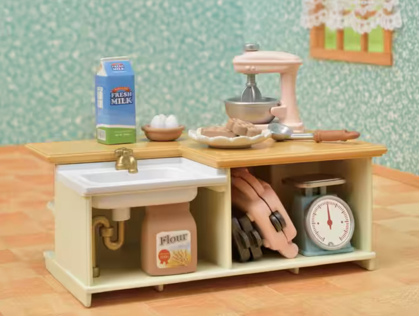 Calico Critters • Kitchen Island