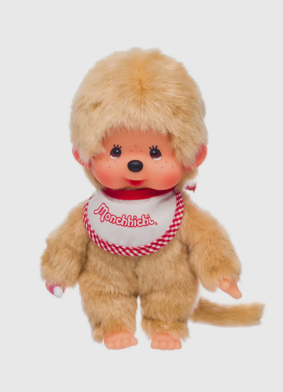 Monchhichi • Blonde Boy Plush
