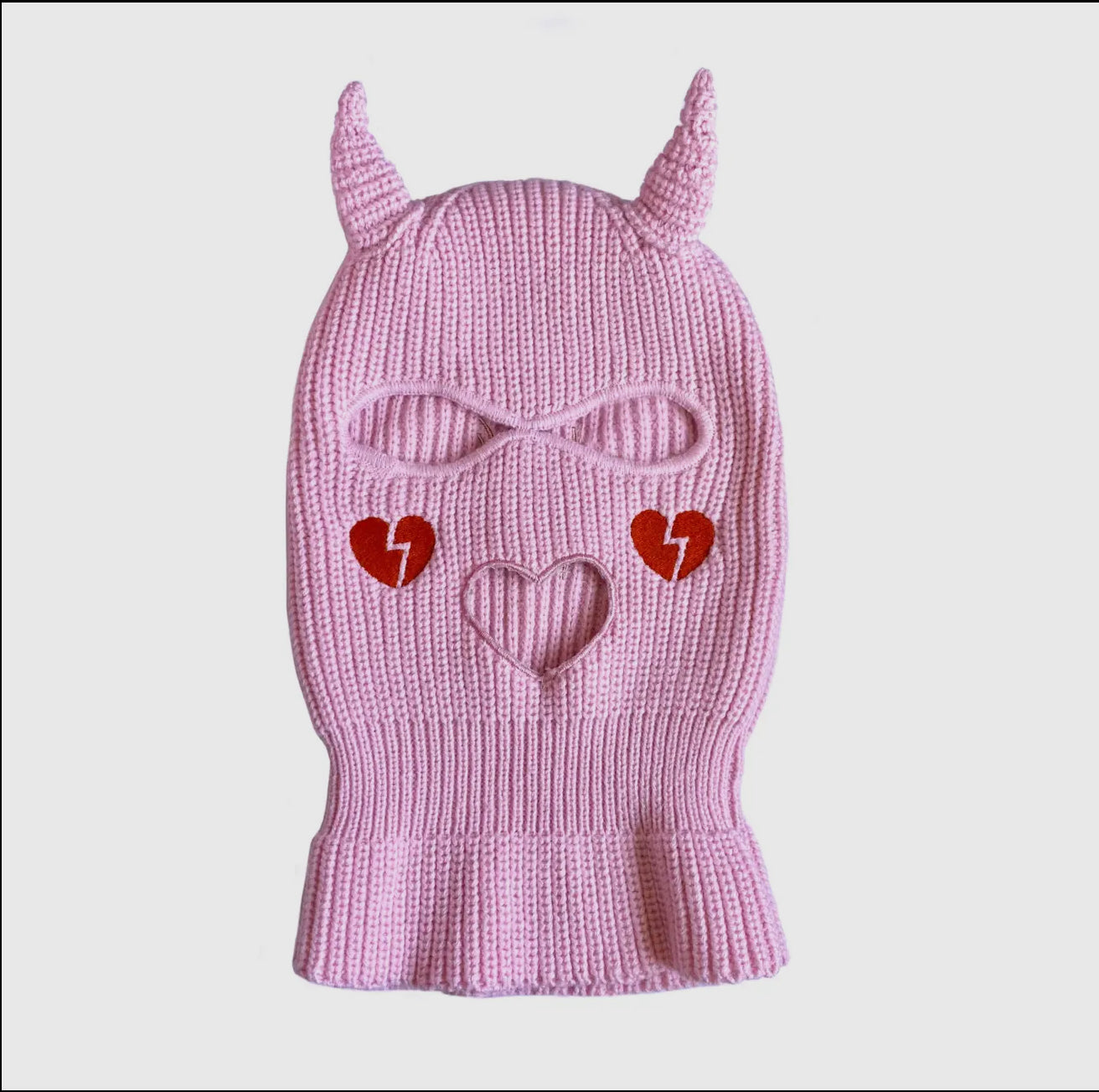 Creepy Gals • Love Core Devil Ski Mask