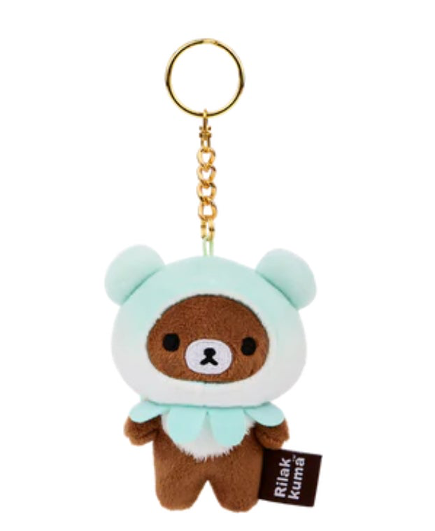 Rilakkuma • Sea Creature Plush Keychain Blind Box