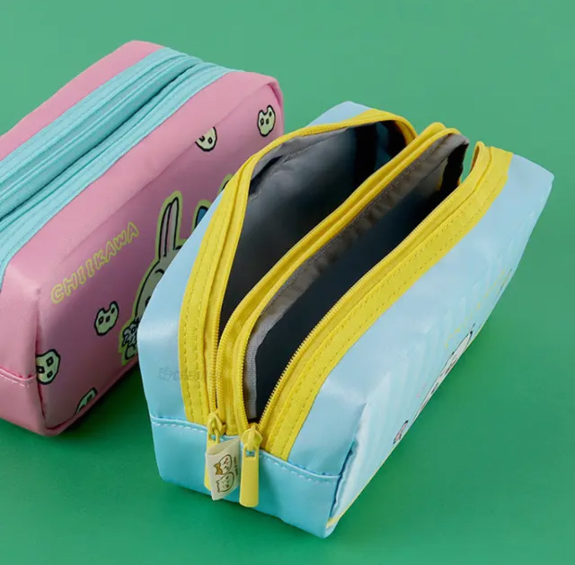 Chiikawa • 2 Sided Zipper Pencil Case Pouch