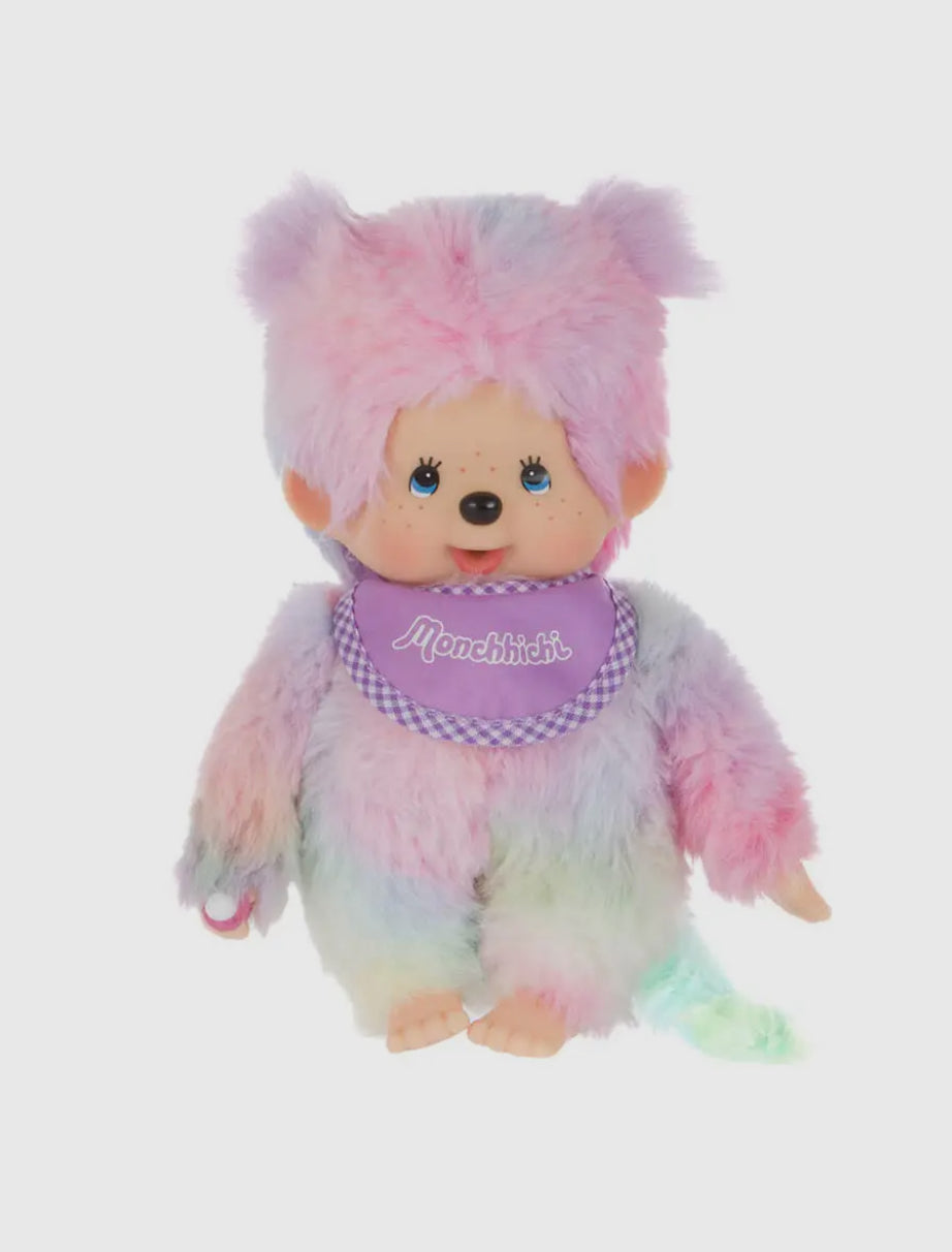 Monchhichi • Tie-Dye Girl Plush