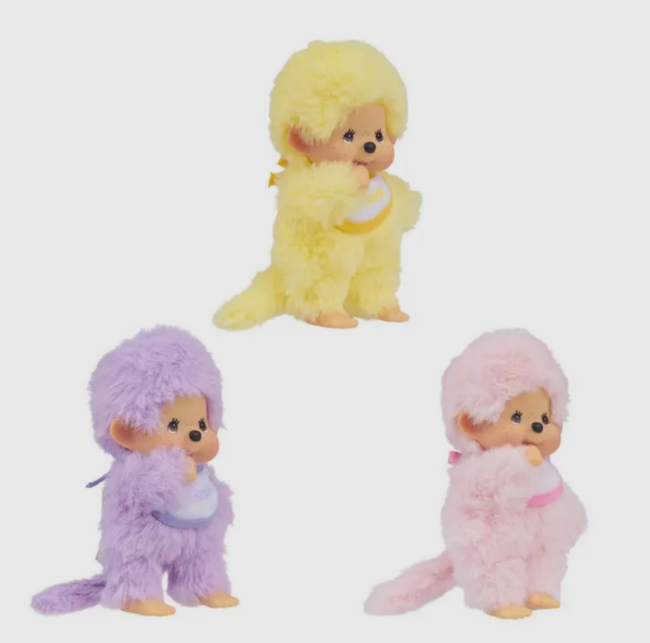 Monchhichi • Pastel Colorful Beanies Plush