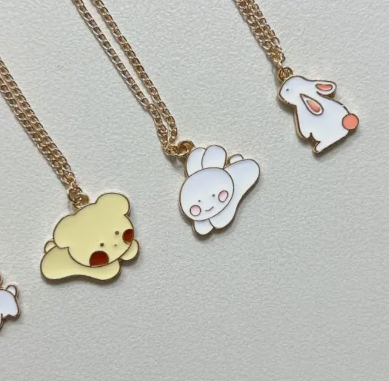 Fluffy-Fluffy Friends • Character Necklaces
