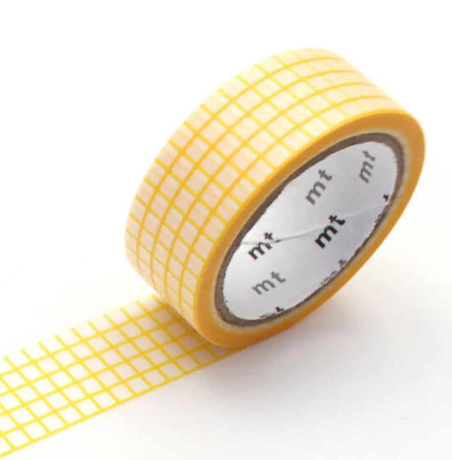 Washi Tape Multi-Color Grid