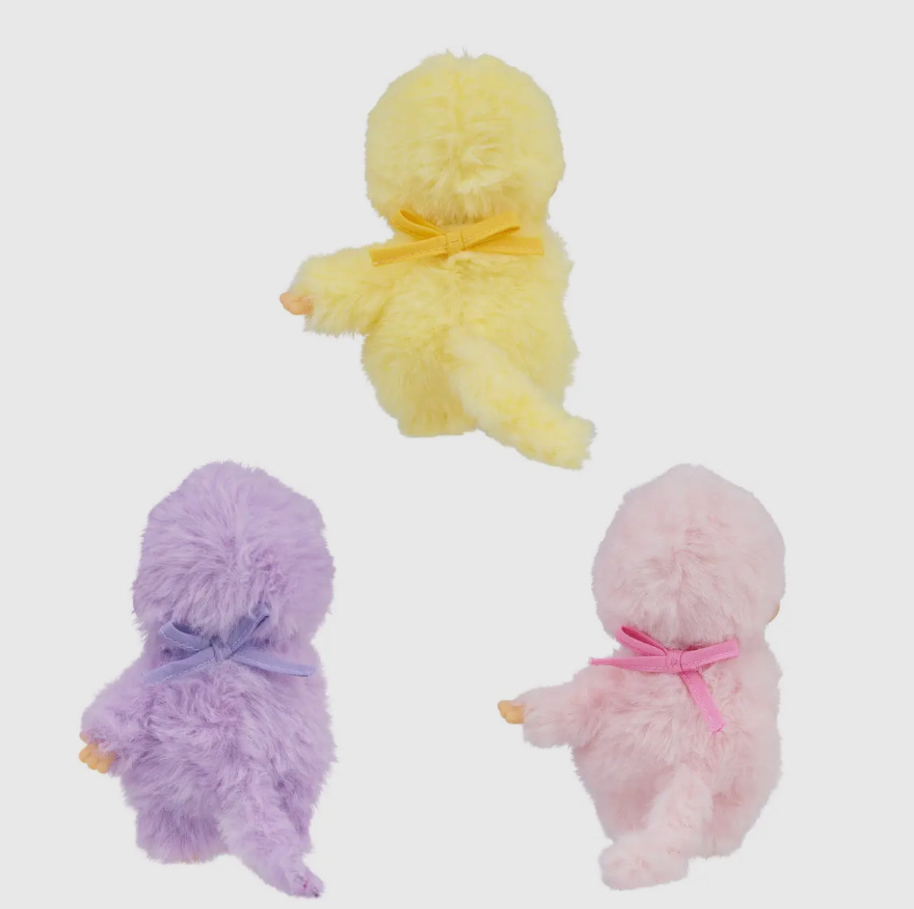 Monchhichi • Pastel Colorful Beanies Plush