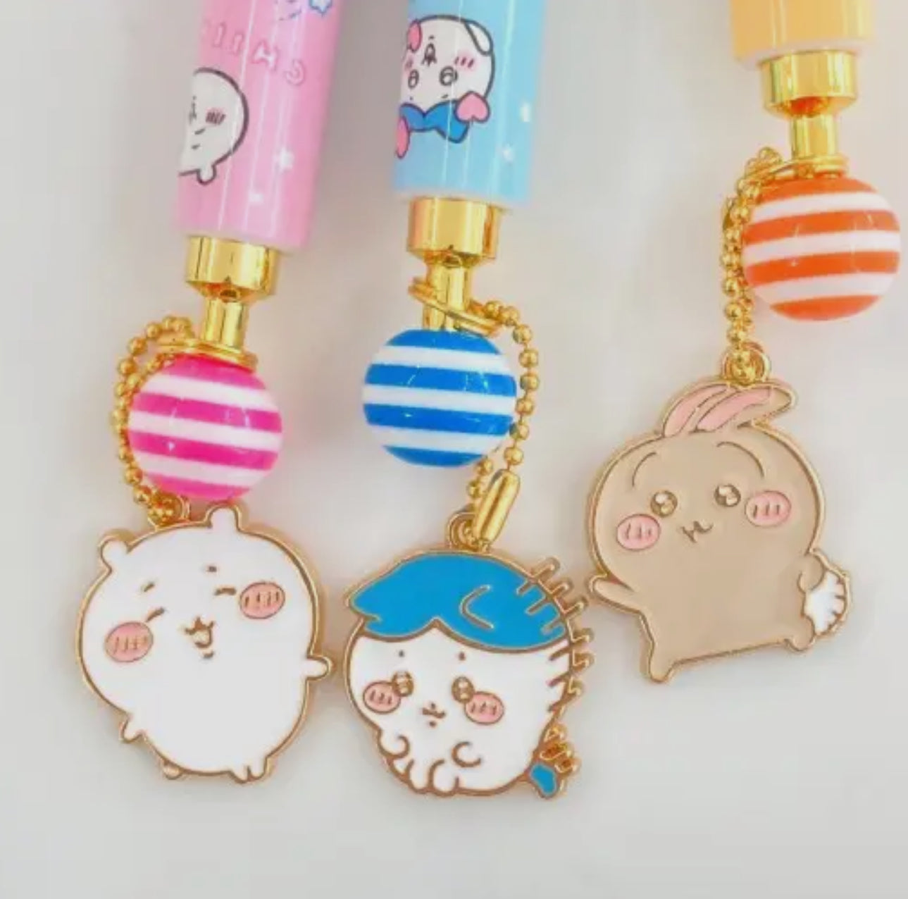 Chiikawa • 0.5mm Mechanical Pencil with Metal Character Charm