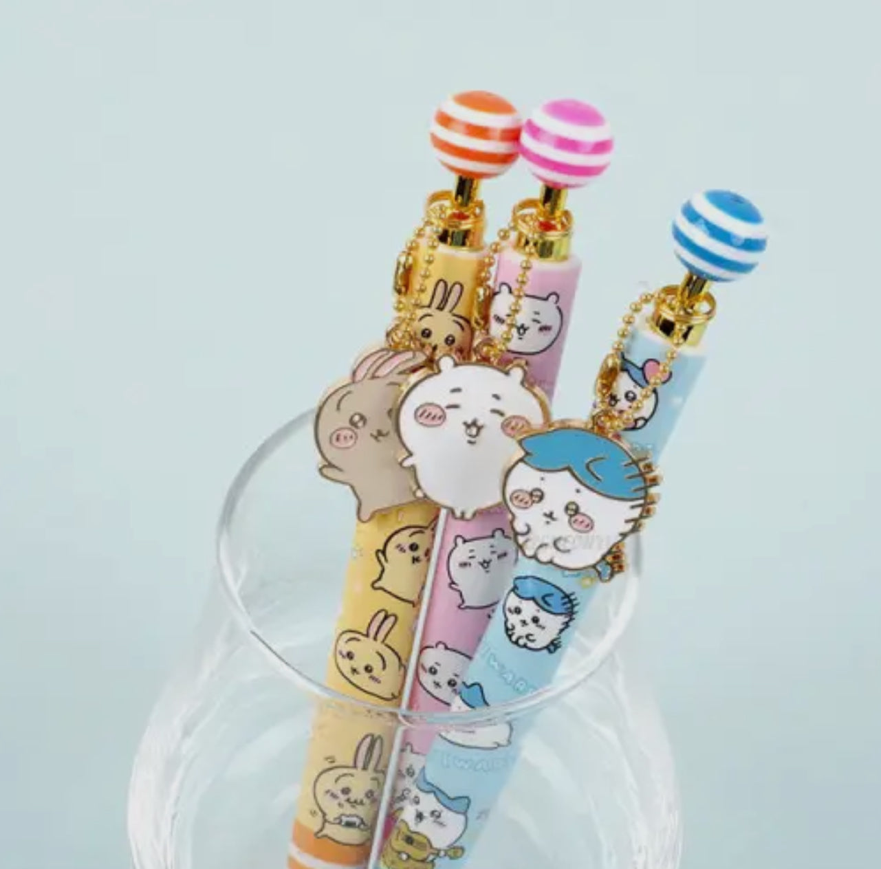 Chiikawa • 0.5mm Mechanical Pencil with Metal Character Charm