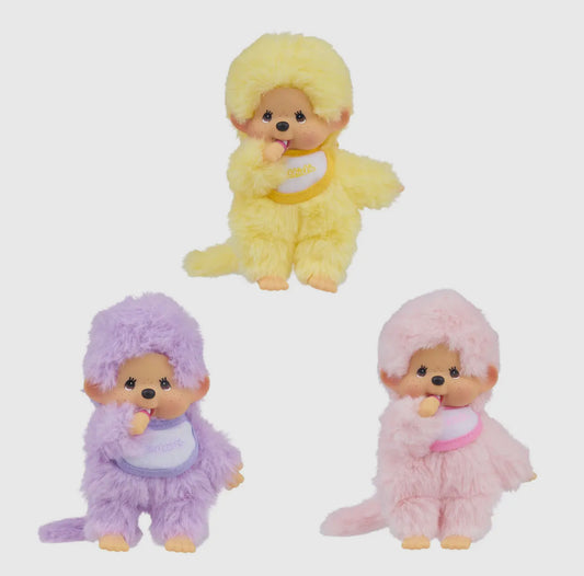 Monchhichi • Pastel Colorful Beanies Plush